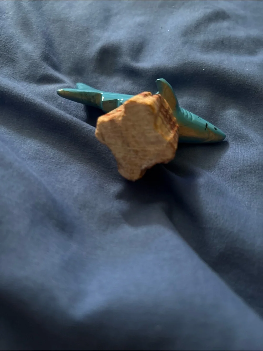 Miniature Shark Figurine From Sea World